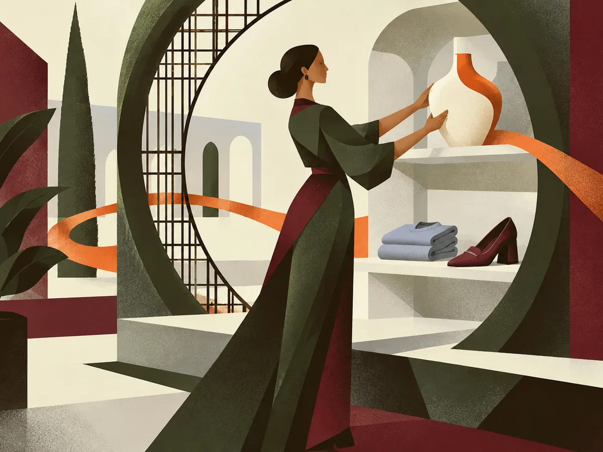 A curator connects a product catalogue to an open architectural discovery system.